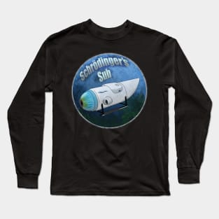 Schrödinger’s submarine Long Sleeve T-Shirt